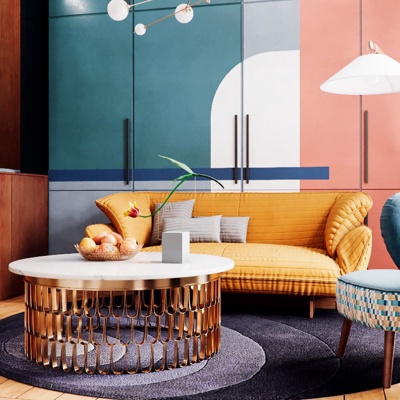 Shulga Maria设计 北欧沙发