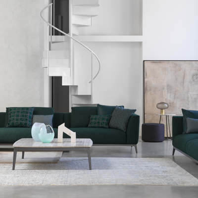 意大利FLOU品牌 现代布艺沙发组合