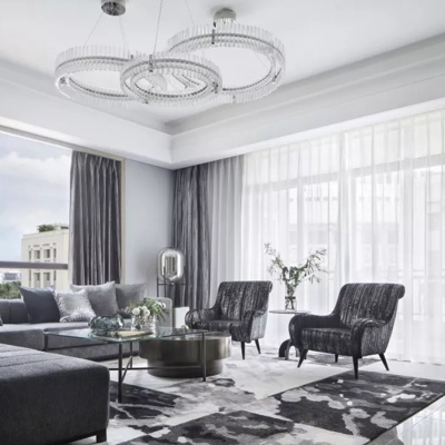 SCD郑树芬 现代客厅