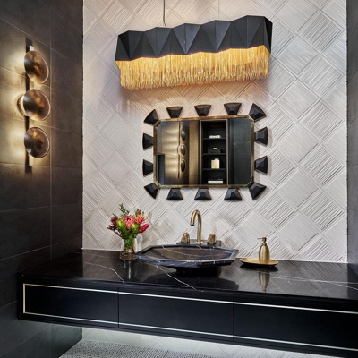 Ponciano Design 后现代卫生间洗手台