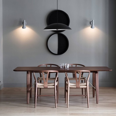 丹麦Carl Hansen & Son品牌 北欧实木餐桌椅