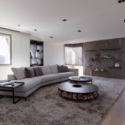 唐忠汉设计 现代客厅