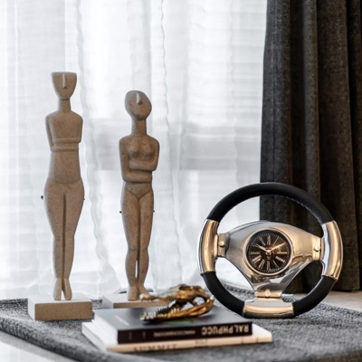 AN-AURA软装设计 现代人型雕塑