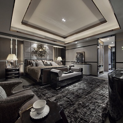 矩阵纵横 现代卧室