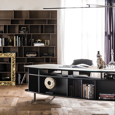 意大利CAPPELLINI品牌 现代大班台