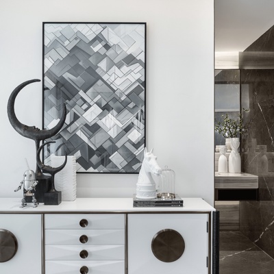 葛亚曦 现代边柜