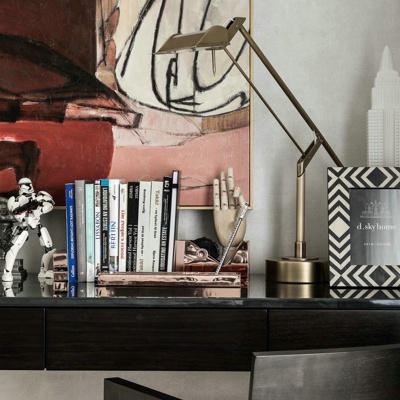 葛亚曦 现代书桌摆件