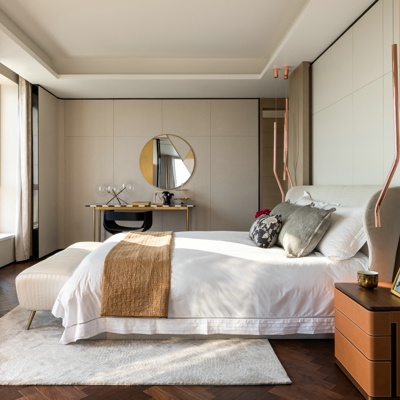 木君建筑设计 现代卧室
