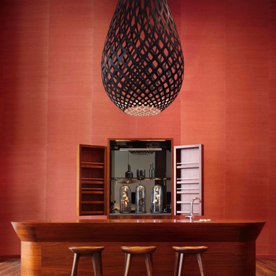 雅布设计 现代吧台