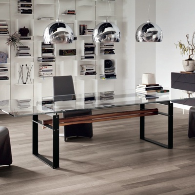 意大利Cattelan Italia品牌 现代玻璃餐桌椅