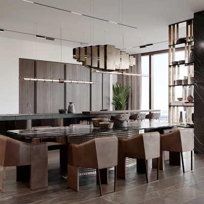 Max Chapliuk设计 现代餐厅