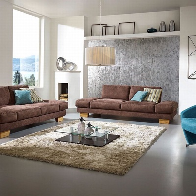 德国KOMFORT&WOHNEN品牌 现代布艺沙发组合