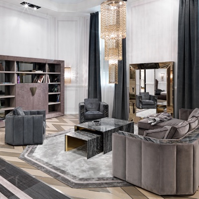 意大利VISIONNAIRE品牌  现代轻奢客厅