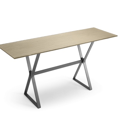 意大利FIAM ITALIA品牌 现代金属端景条案