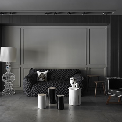 唐忠汉 现代客厅沙发组合