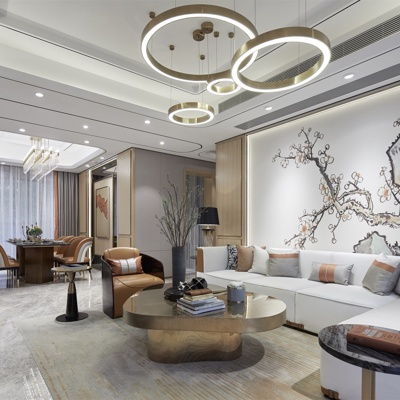 深圳臻品设计 现代客厅