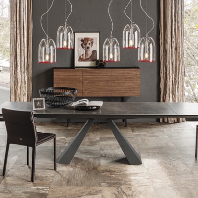 意大利CAPPELLINI品牌  现代餐桌椅组合