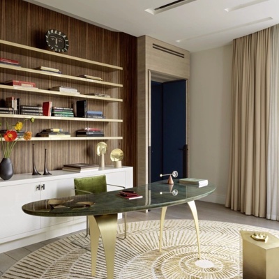 Damien Langlois Meurine设计 现代书房