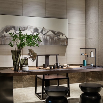 卡纳设计 中式书房