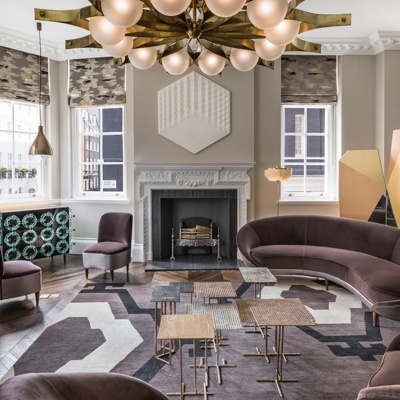 Shalini Misra  欧式客厅