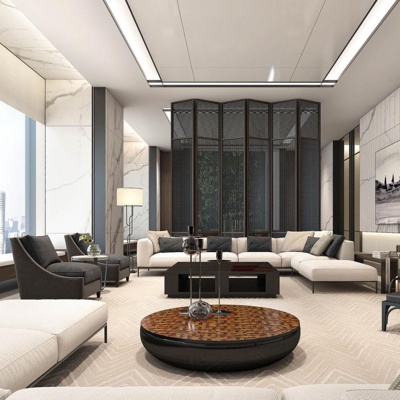 SCDA设计 现代客厅