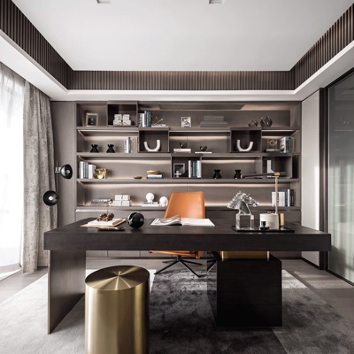 CCD新作 现代书房