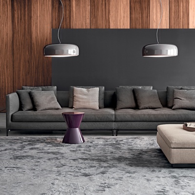 意大利Minotti品牌 现代布艺沙发