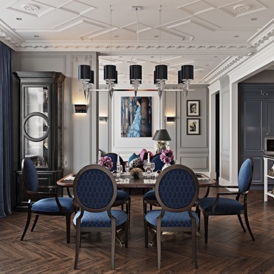 Vladimir Urgalkin设计 美式餐厅