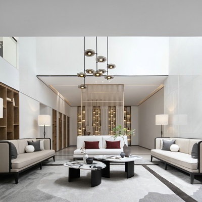 意巢设计 新中式沙发组合