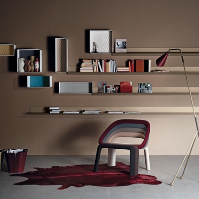 意大利CASAMANIA品牌  现代个性单人沙发椅