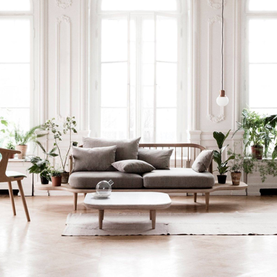 丹麦&tradition品牌 北欧实木沙发组合