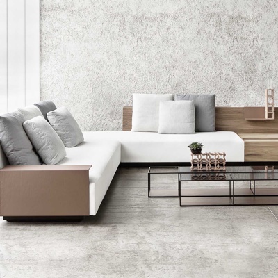 现代转角沙发组合