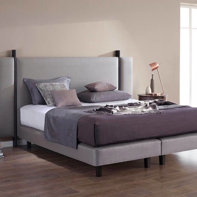 英国VISPRING品牌 现代布艺双人床