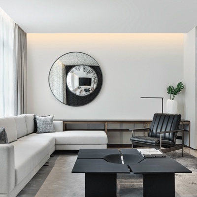 葛亚曦 现代客厅沙发组合