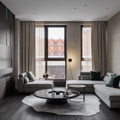 MOPS建筑工作室 现代客厅