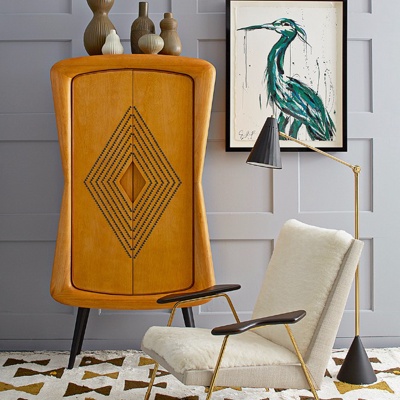 Jonathan Adler设计 现代休闲椅组合