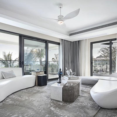 赛拉维CLV设计 现代客厅