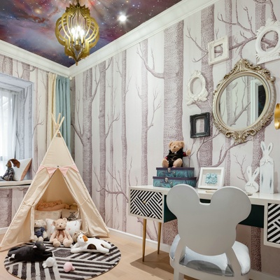 LENG设计 现代混搭儿童帐篷