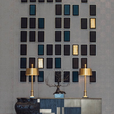 布鲁盟设计 现代边柜