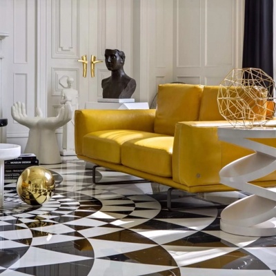 葛晓彪 现代客厅沙发