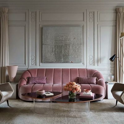 Atelier AM设计 简欧沙发组合