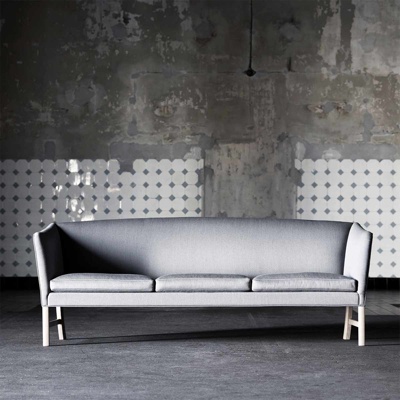 丹麦Carl Hansen & Son品牌 北欧布艺多人沙发