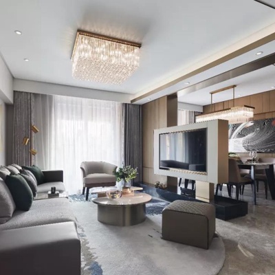 壹舍设计 现代客厅