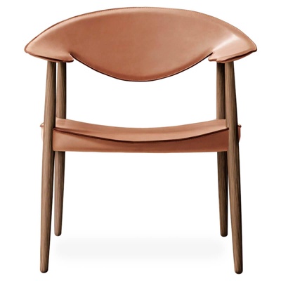 丹麦CARL HANSEN&SON品牌 LM92 Metropolitan 扶手椅