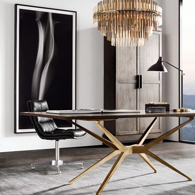 Restoration Hardware  现代书桌吊灯