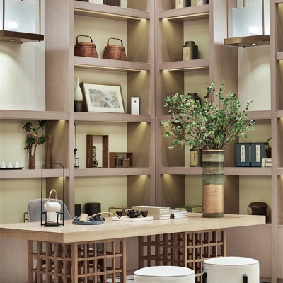 印象空间设计 中式茶室