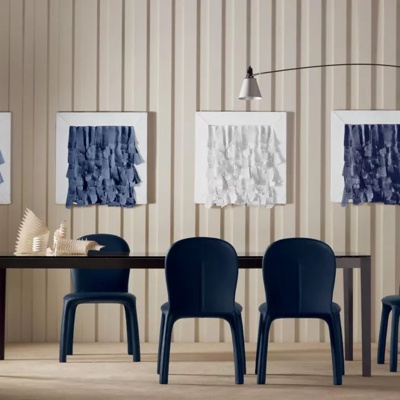 意大利Poltrona Frau品牌 现代餐桌椅落地灯