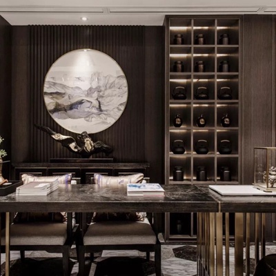 矩阵纵横 新中式茶室