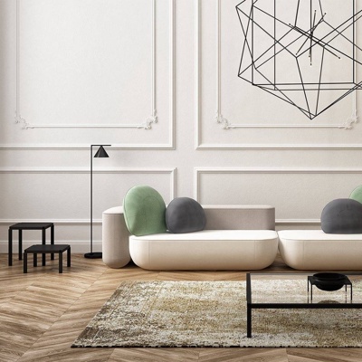 意大利Alias品牌 现代布艺沙发