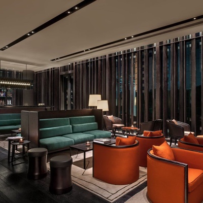 Piero Lissoni 上海镛舍酒店 现代大堂吧